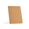 Marquez A4 Notebook Camel